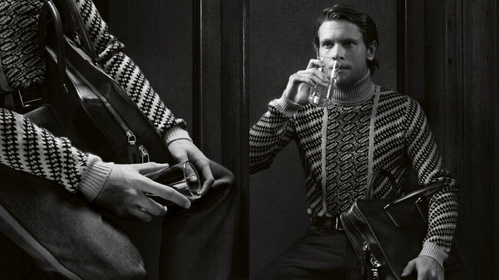 Prada Hombre SS2015 -3