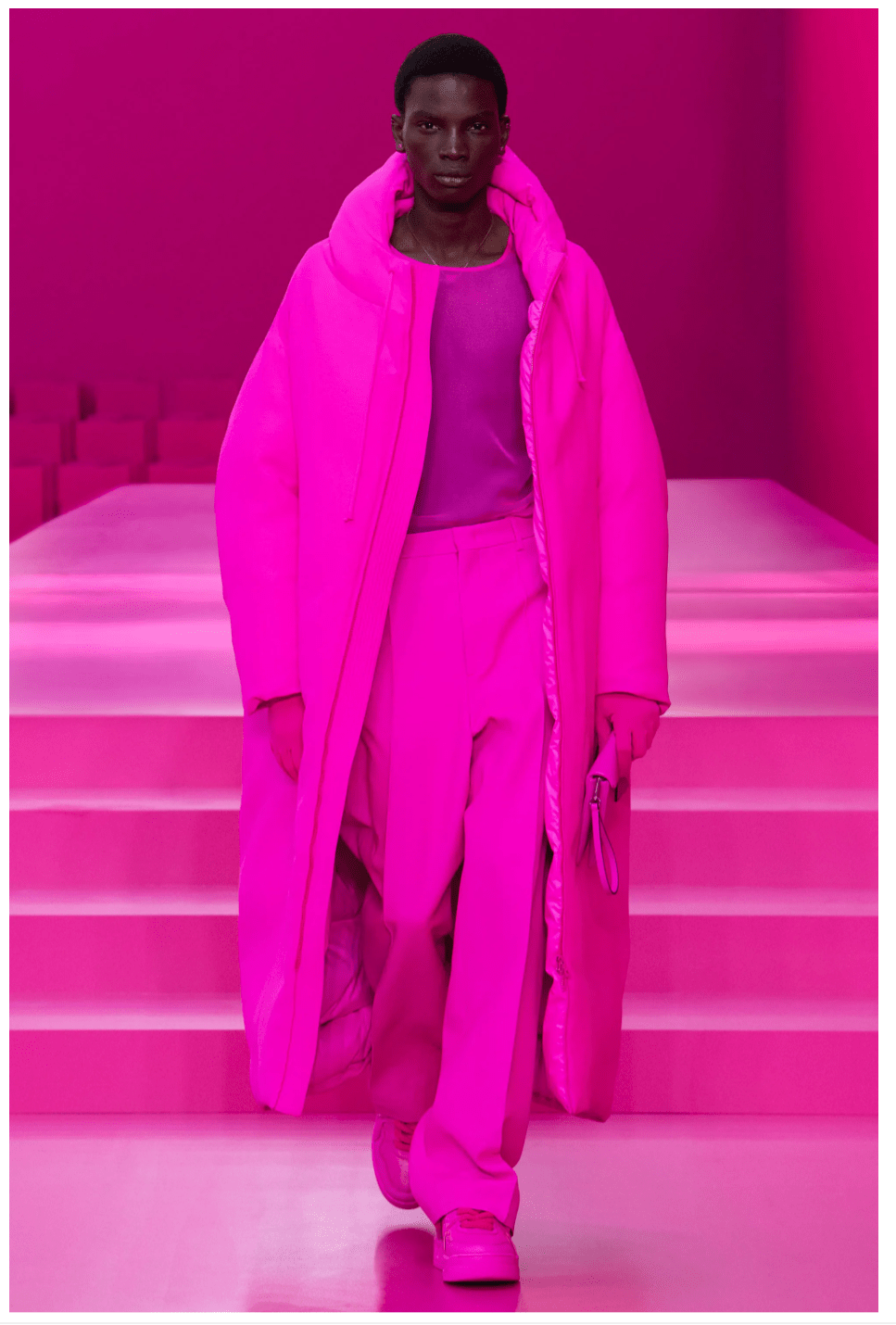 rosado macho