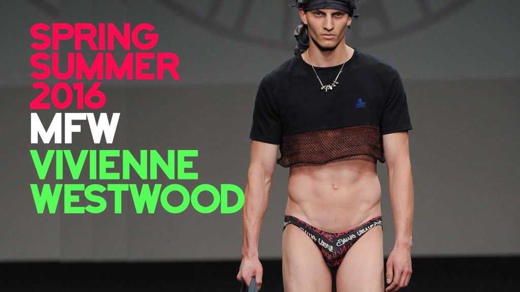 Vivienne Westwood MAN – Spring-Summer 2016 – Milan Fashion Week