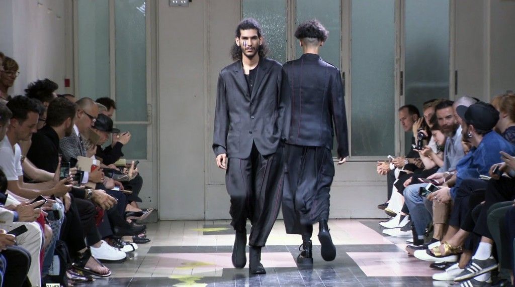 Yohji Yamamoto pour homme Spring Summer 2016