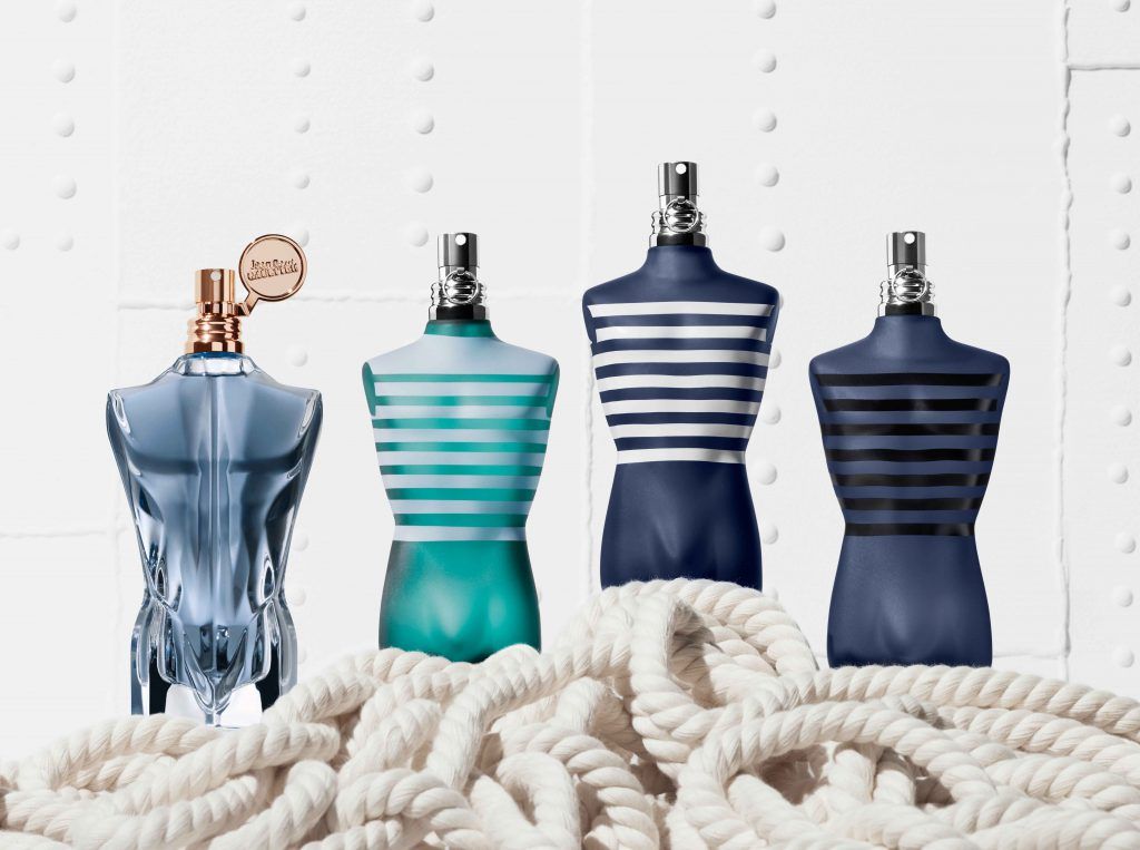 Le Male in the Navy by  Jean Paul Gaultier