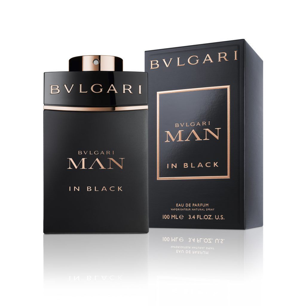 BVLGARI MAN IN BLACK