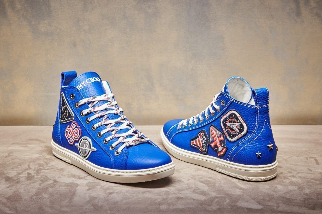 Jimmy Choo , colección hombre, otoño/invierno 2019