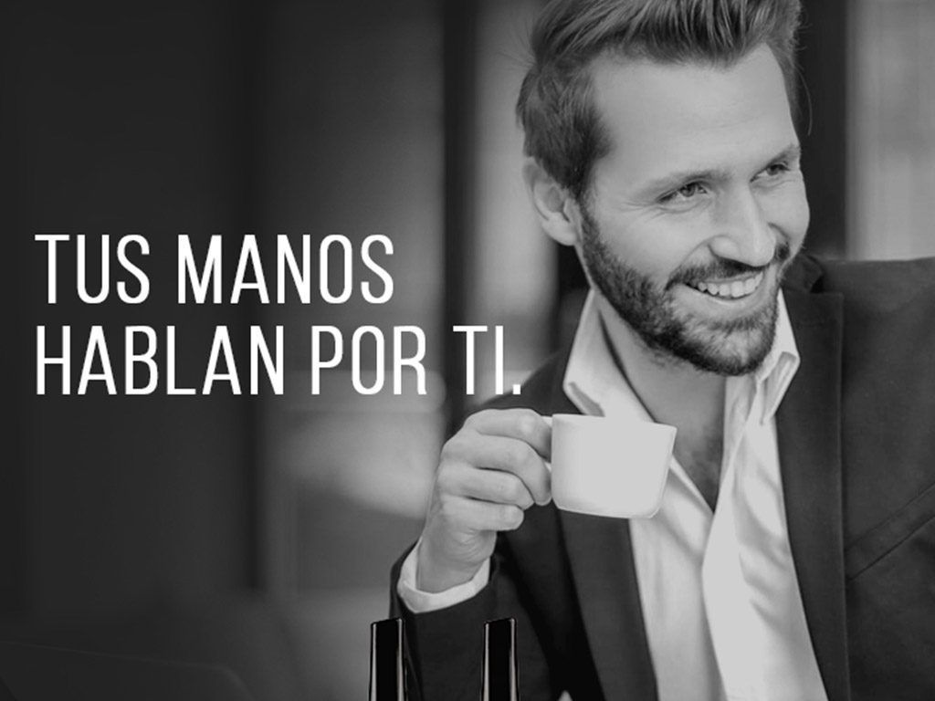 Manicura Masculina ¡AL FIN!