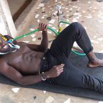Ambaye Sall: cuerpazo y buen rollo