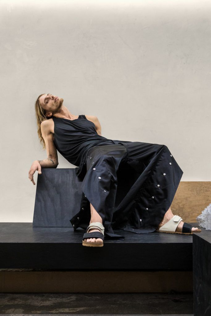Birkenstock y Rick Owen  primavera-verano 2019