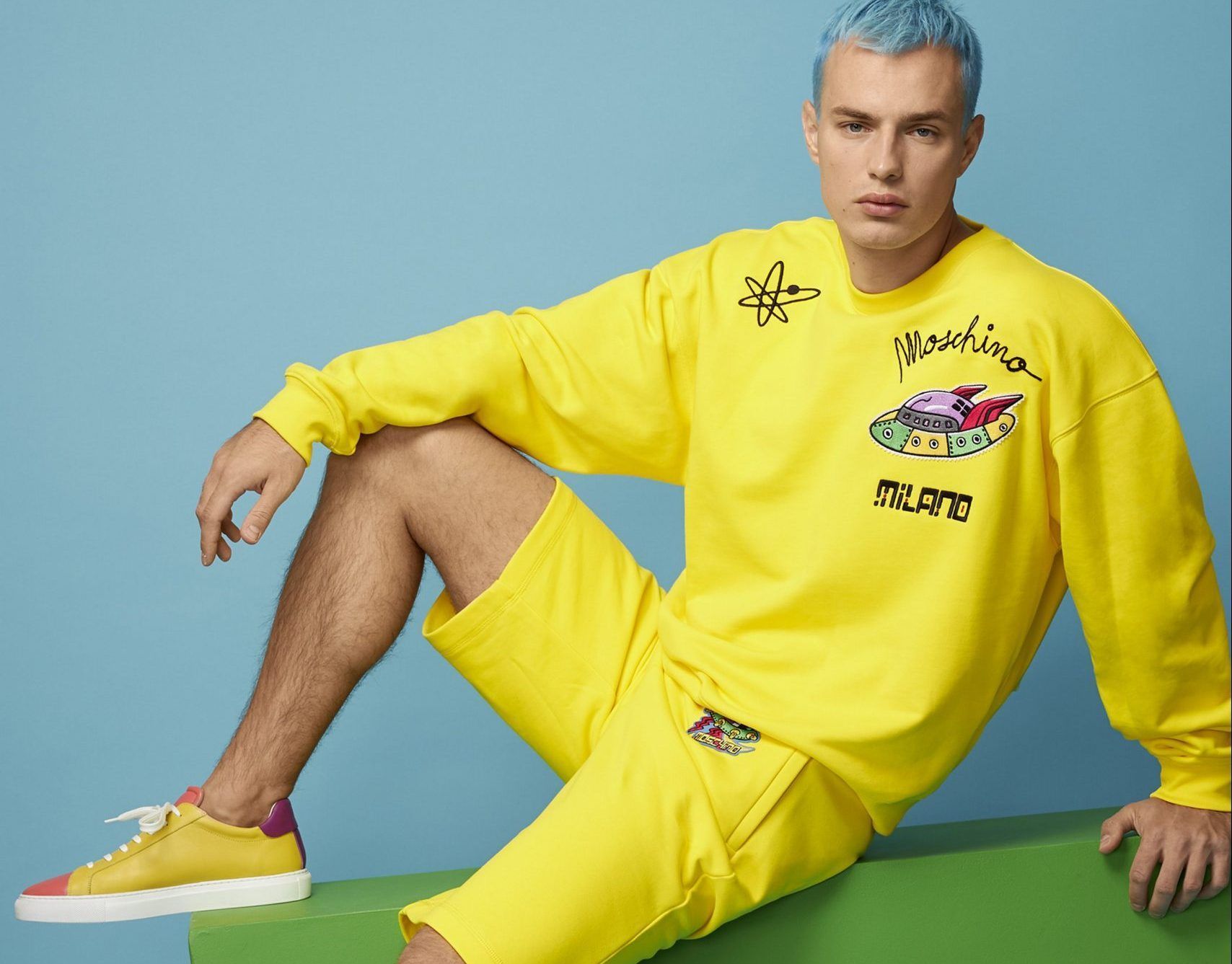 Moschino Spring Summer 2021 collection
