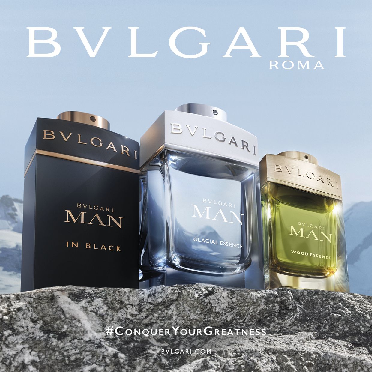 Man Glacial Essence by Bvlgari