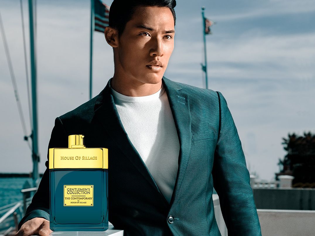 The Contemporary, nueva fragancia masculina de HOUSE OF SILLAGE