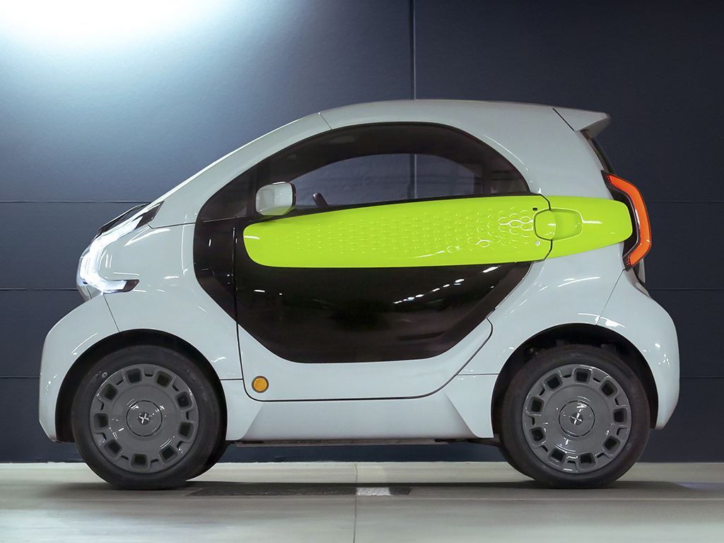 Nuevo coche eléctrico YOYO