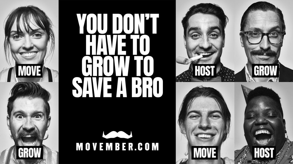 Qué es Movember