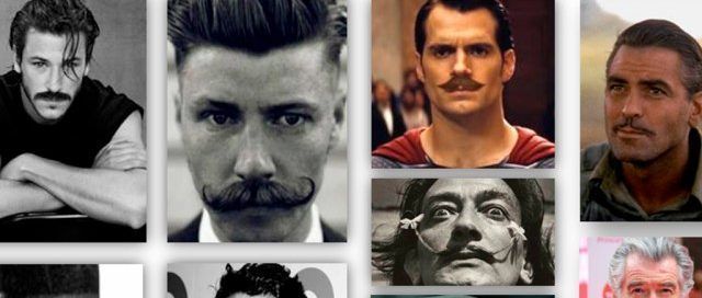 ¿Con qué tipos de bigote comienzar Noviembre?