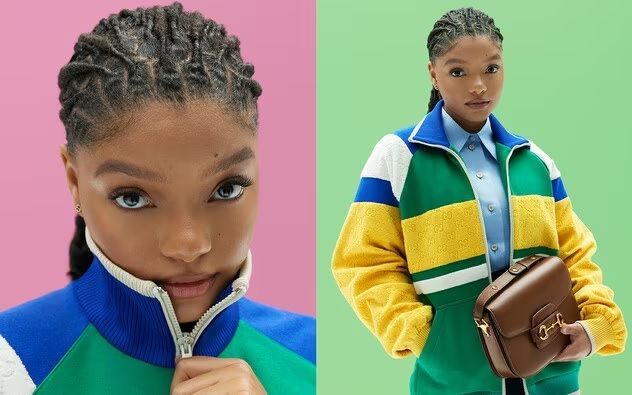 GUCCI HORSEBIT 1955 HALLE BAILEY