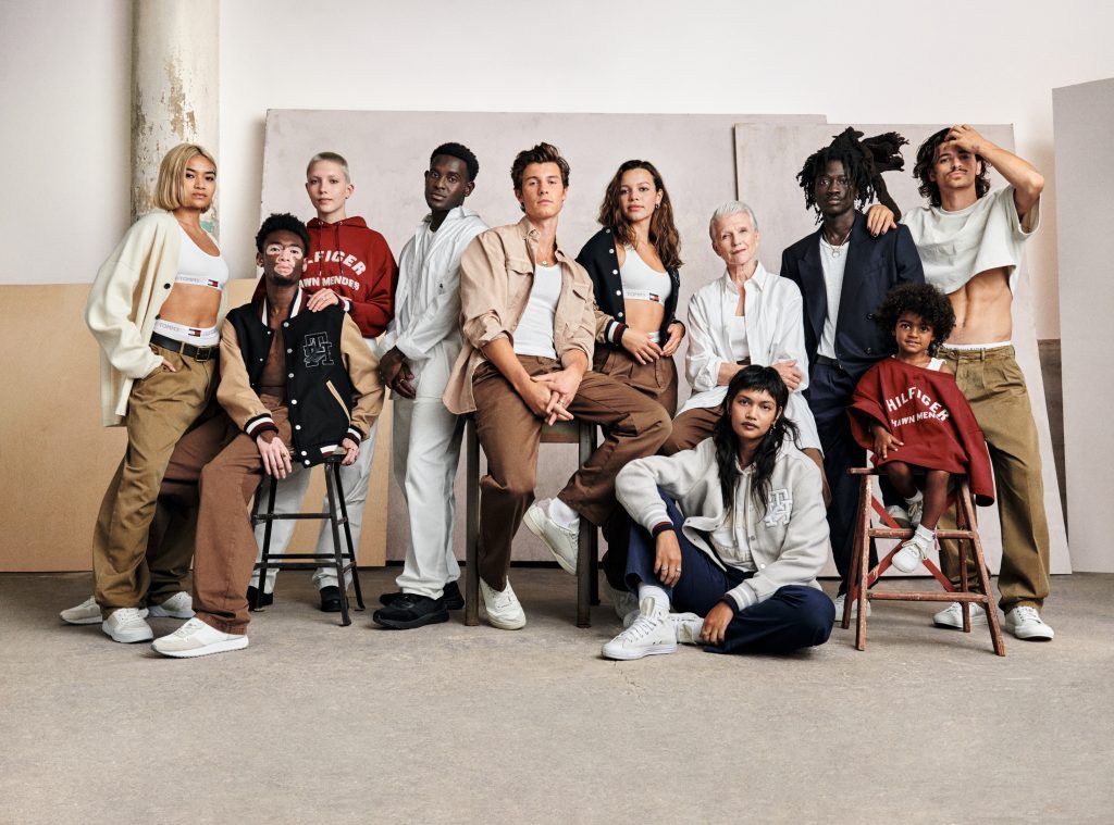 TOMMY HILFIGER Y SHAWN MENDES