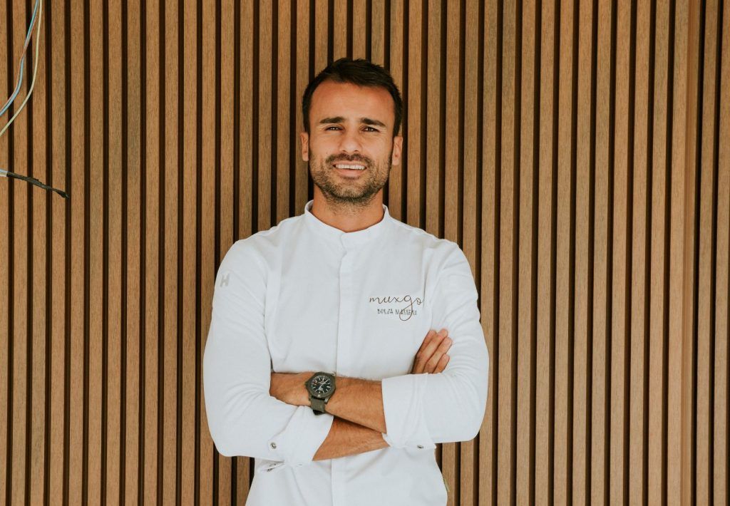 Restaurante MuXgo de Borja Marrero