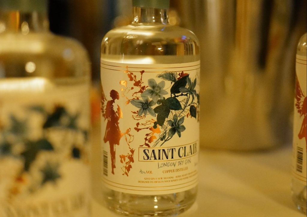 LONDON DRY GIN DE SAINT CLAIR