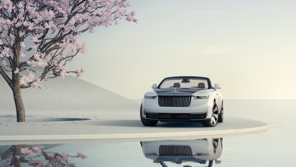 ARCADIA DROPTAIL de ROLLS-ROYCE