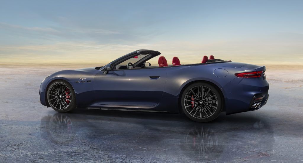 NUEVO MASERATI GRANCABRIO – DISEÑO ICÓNICO Y ELEGANCIA A CIELO ABIERTO